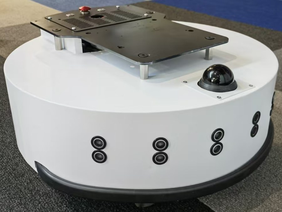Tbot-N5-3D 六轮中驱差速人形机器人导航底盘