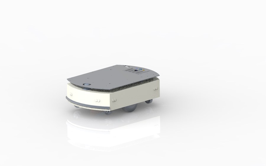 Tbot-S8 长方形中驱差速六轮导航底盘