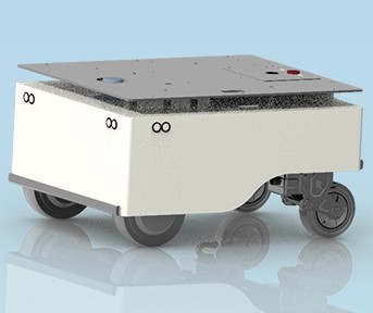 Tbot-X2 前驱差速四轮 3D 激光雷达导航底盘