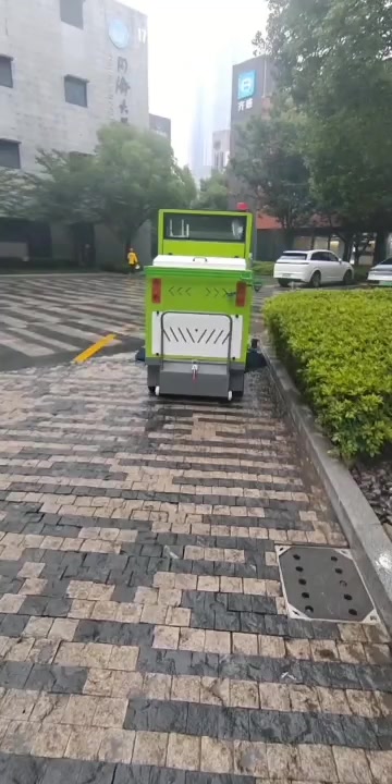 Tbot-Clean-X1 室外大场景清洁机器人