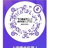 瞳步智能抖音号二维码